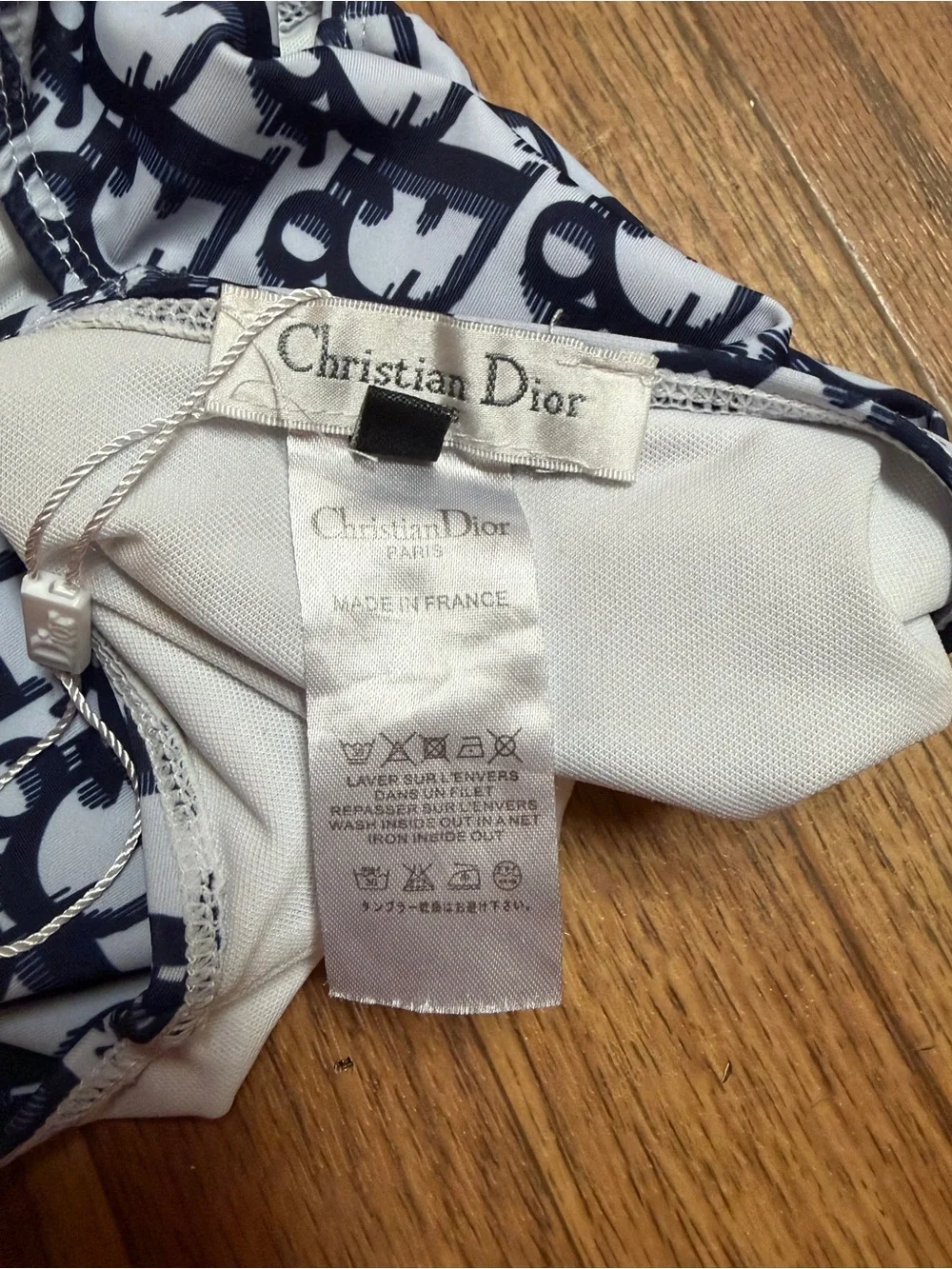 Christian Dior swim suit